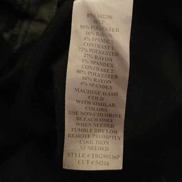 Black Connected Apparel Dress - Picture 8 of 8